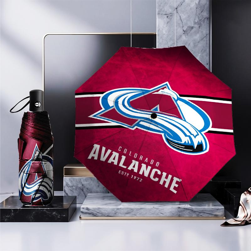 Avalanche Team Spirit Umbrella Folding umbrella, automatic umbrella 8-Frame for Travel, camping Use Gift for Halloween Christmas