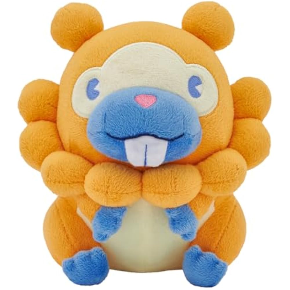 Pokemon Center Original Plush Toy Psycho Soda Refresh Bippa