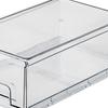 Acrylic Desk Organizer Drawer Large Capacity Rectangular Shaped Transparent Desktop Storage Box for