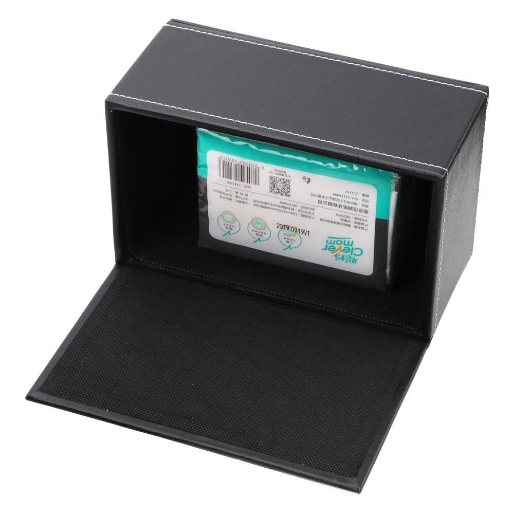 Rectangular Tissue Paper Boxes Waterproof Paper Holder Automotive Decoration Tissue Tray  Kitchen