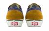 Vans Style 36 Splicing Contrasting Colors Low Tops Casual Skateboarding Shoes Unisex Navy Blue Yellow VN0A5HYRA0S