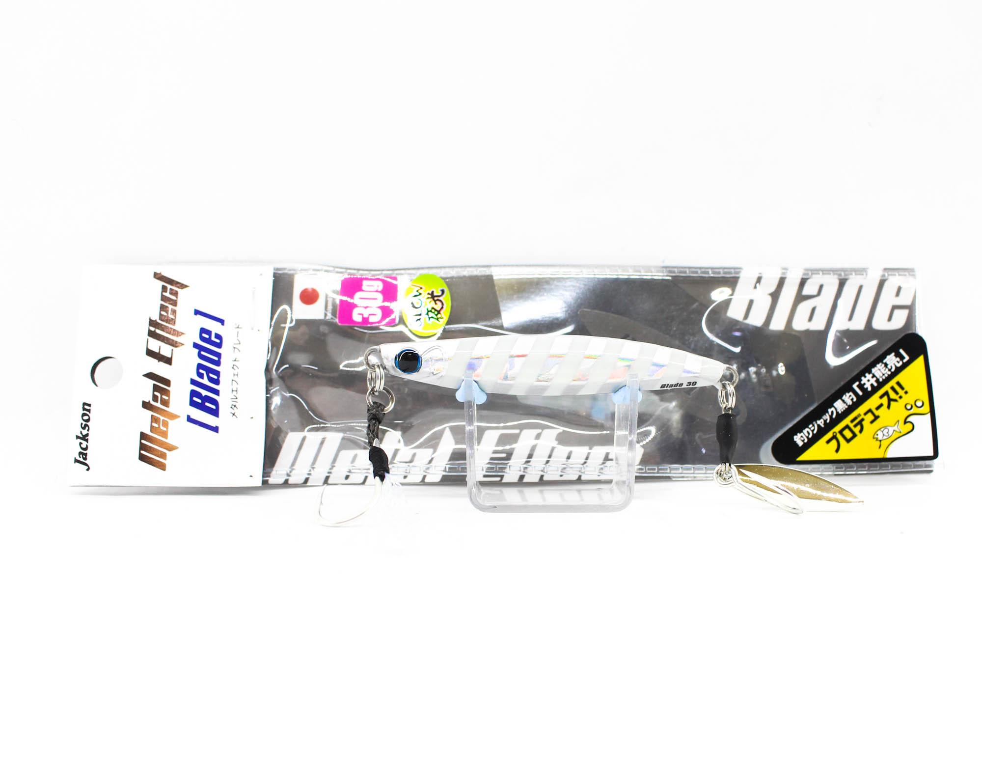 

Лезвие с металлическим эффектом Jackson Metal Jig 30 грамм PGS (0627)