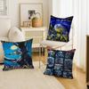 Classics Band I-Iron M-Maiden Pillow Covers Cartoon Sofa Decorative Home Double-sided Printing Short Plush Cute Cushion Cover