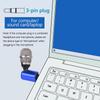 Foldable Mini Phone Microphone 3-pin Plug Wireless Recording Microphone Stereo Studio Mic KTV Karaoke For Android Phone