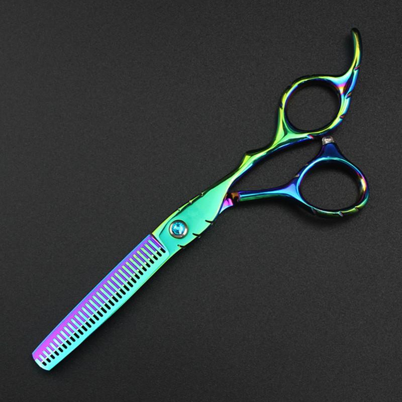 

Профессиональные 6-дюймовые ножницы Green Gem Hair Scissors, ножницы для стрижки, филировочные ножницы для парикмахеров Makas, парикмахерские ножницы