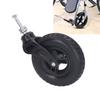 Rolstoel Voorwiel 8 Inch Universeel PU Naaf Massief Wiel Rollator Walker Vervangend Zwenkwiel