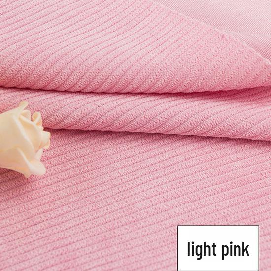 Corduroy Fabric Shirt Hoodie, Cotton Jacket, Suspender Pants, Velvet Sofa Cover, Corduroy Fabric Scraps.