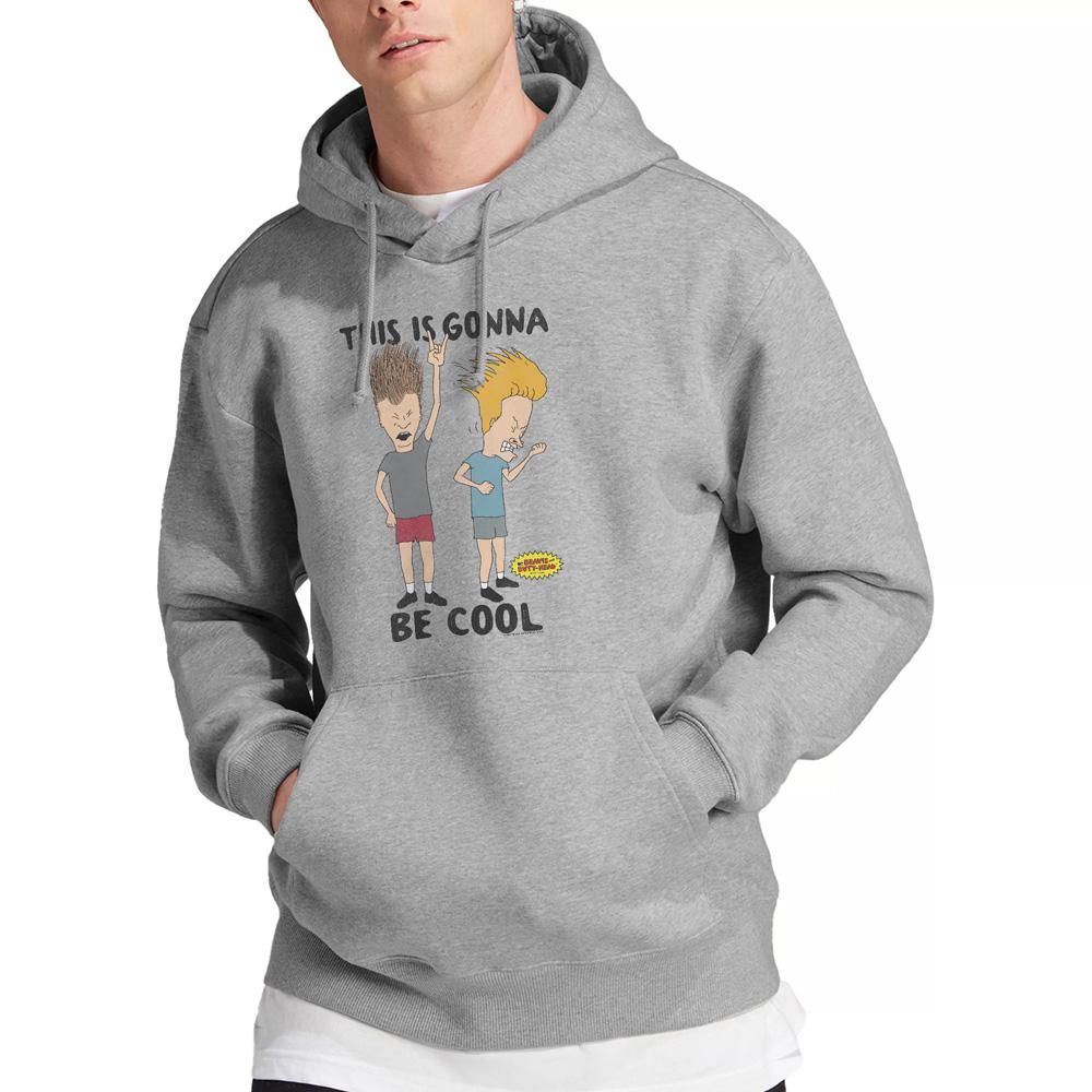 Beavis & Butthead Mens Gonna Be Cool Hoodie