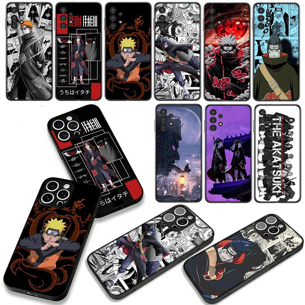 Cover for Huawei P30 P20 P10 Mate 10 20 Pro Lite Y9A Y8S P Smart Y7 Y9 Prime Y6 Phone Case Itachi Pain Akatsuki Narutos KISAME