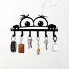 Artistic Metal Key Hooks Personalized Wall Decor Christmas Valentine Gift