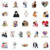 50pcs Heartstopper Stickers Heartstopper Graffiti Stickers for DIY Luggage Laptop Skateboard Motorcycle Bicycle Stickers