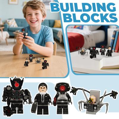 Children's Building Block Figurines Are The Best Gifts For Kids