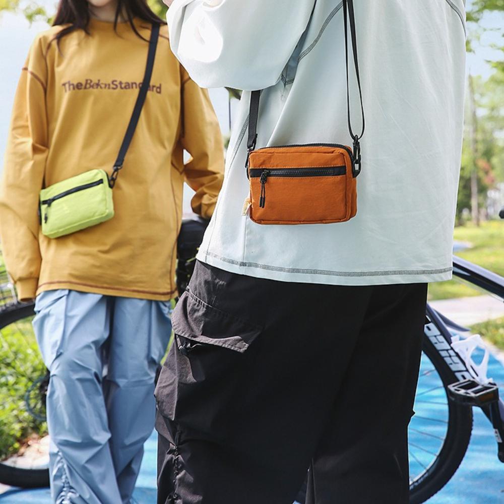 2026 New Niche Crossbody Bag Mini Mobile Phone Bag Daily Travel Cycling Bag Easiest for Match Outdoor Casual Tissue Coin Purse