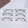 Sven Gold Wire Glasses Men'S Face Small Metal Thin Frame Color-Changing Flat Glasses High Value Myopia Glasses Frame