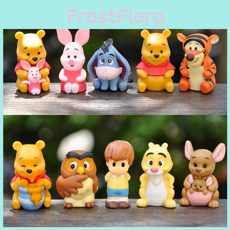 Pooh Bear Tigger Toy Anime Action Figure Model Decoration Collectibles