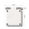 Smart Scale LED Display Fat BMI Digital Monitor Body Weight Measurement Device Bluetooth Electronic Scale