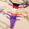 Tangas de Renda Ajustáveis Calcinhas Femininas Sexy Cintura Baixa Roupa Íntima Sem Costura Calcinhas Femininas Lingerie