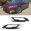 For Ford Fusion 2017 2018 Front Bumper Fog Lamp Light Frame Cover Grille Foglight Foglamp Trim Cap Hood