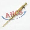 AHCS Sujok Jimmy Point Probe Handheld Massager With Built-In Body Stimulator Sujok Pen Pack of 2, Gold
