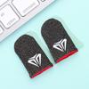 1 Paar Junge Geschenk Abdeckung Atmungsaktiv Spiel Fingerspitzen Handschuhe Touchscreen Fingerlinge Anti-Rutsch
