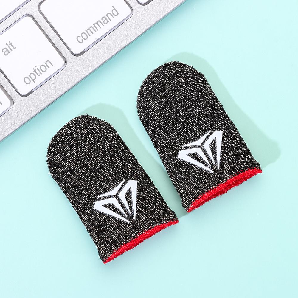 1 Paar Junge Geschenk Abdeckung Atmungsaktiv Spiel Fingerspitzen Handschuhe Touchscreen Fingerlinge Anti-Rutsch