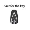 Titanium Gray For Changan Cs35 Plus Cs75Plus Cs55Plus Eado Uni-T Oushang X5 X7 Ev 5 Button Remote Car Key Case Cover Fob Holder