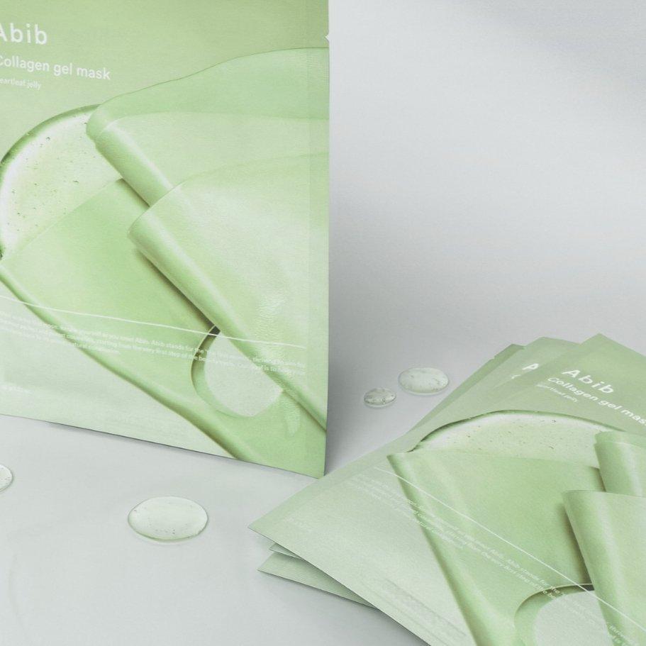 ABIB Collagen Gel Mask #Heartleaf Jelly 35g*5EA