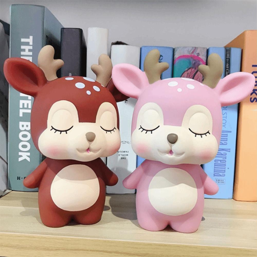 Cute Living Room Decoration Safe Kids Gifts Money Savings Box Coin Box Ornaments Piggy Bank