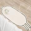 Modern Cat-Feel Imitation Cashmere Non-Slip Carpet for Bedroom, Living Room, and Coffee Table
