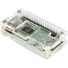 Boîtier Raspberry Pi® Raspberry Pi® rb-case-zero verre acrylique transparent 1 pc(s)