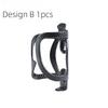 Universal ABS Bike Water Bottle Holder with Carbon Texture - Anti-Slip Cycling Cup Cage for Mountain Road Bikes Accessories