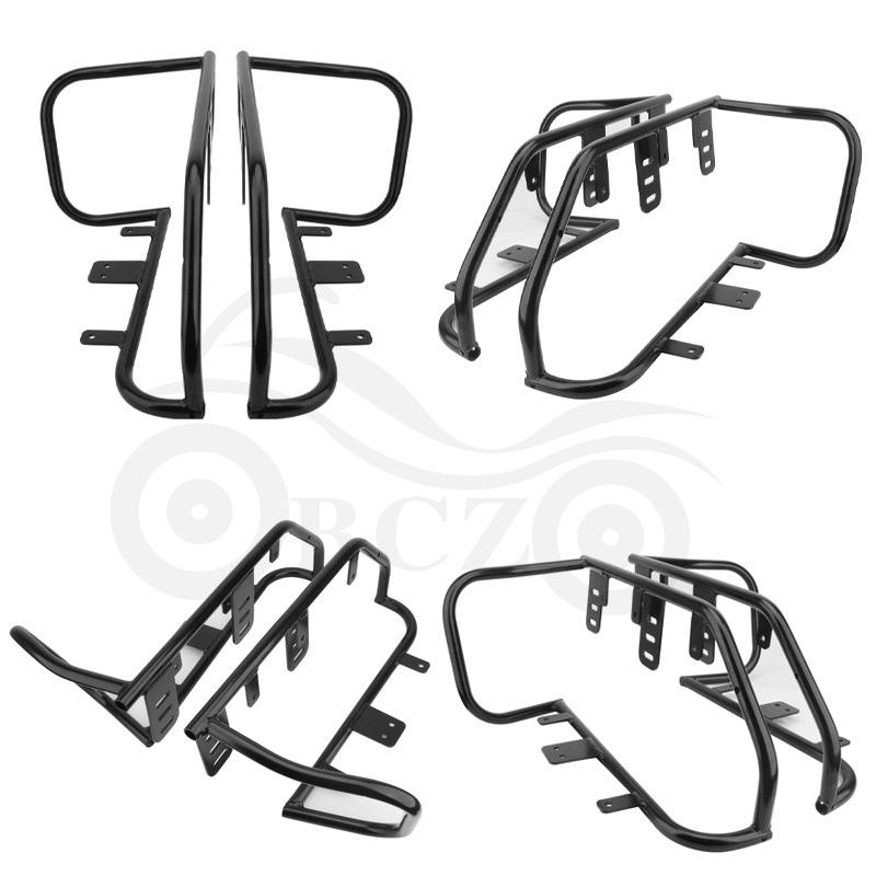 Harley Custom Motorcycle Rear Anti-Collision Pannier Rack for Lifan V16