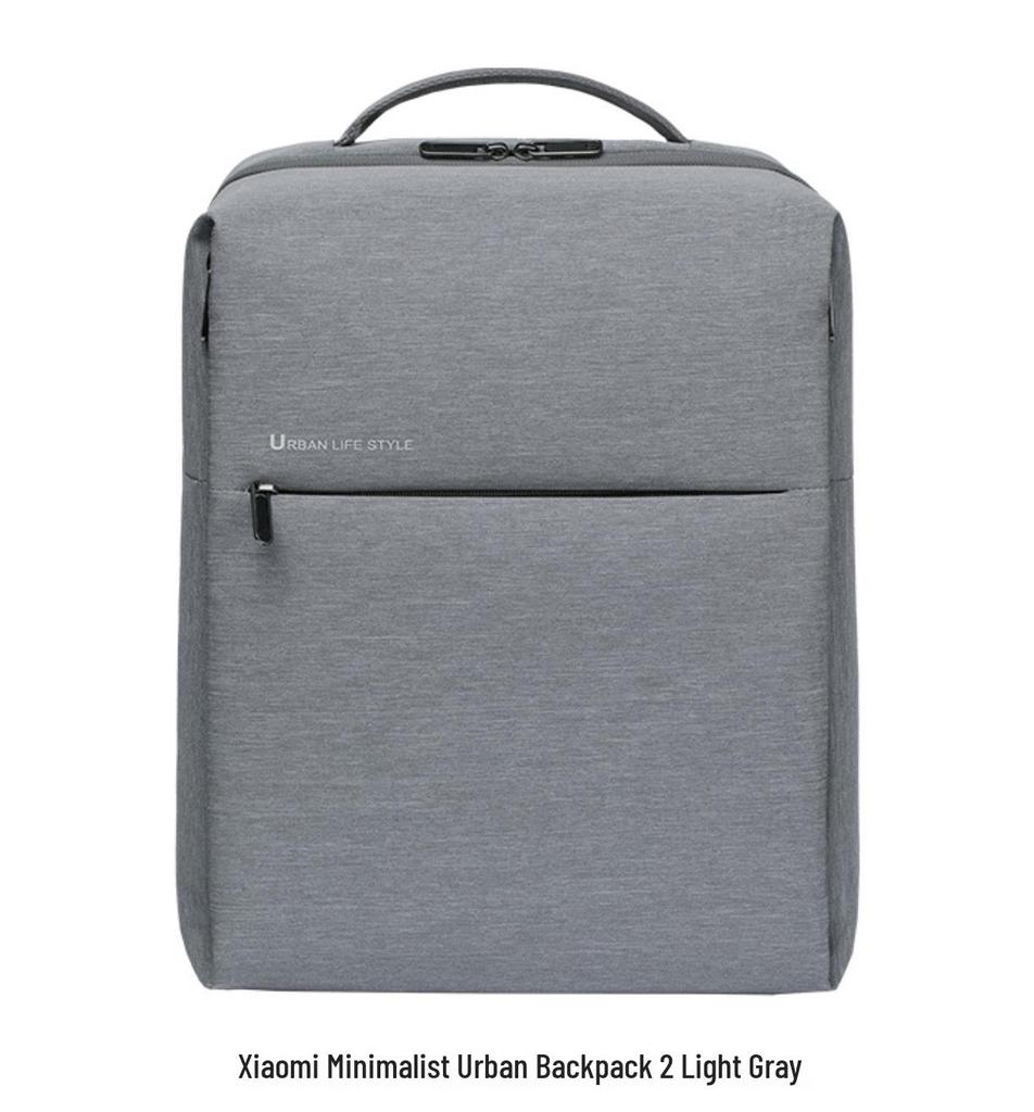 Xiaomi Minimalist Urban 2: Unisex Waterproof Laptop Backpack for Travel & Business
