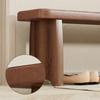 Wooden Shoe Changing Stool Living Room Bench Luxury Decorative Entrance Low Benches Multifunctional Modern Rectangular Stools