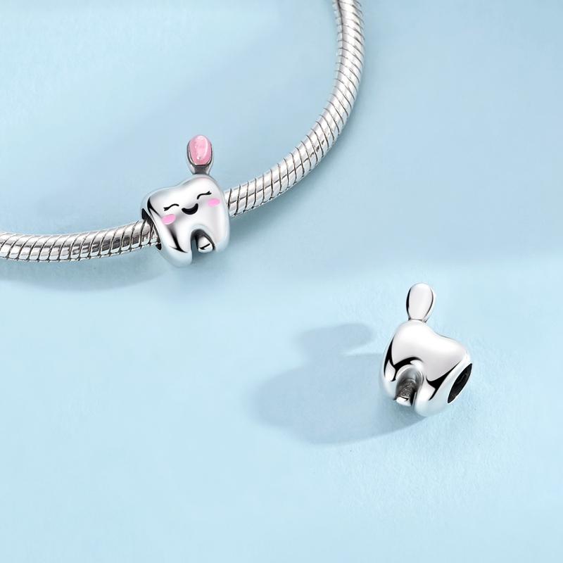 Original Copper Charms Whale Shark Dolphin Butterfly Beads Pendants Fit Bracelet Diy Pendants Jewelry Women Gift