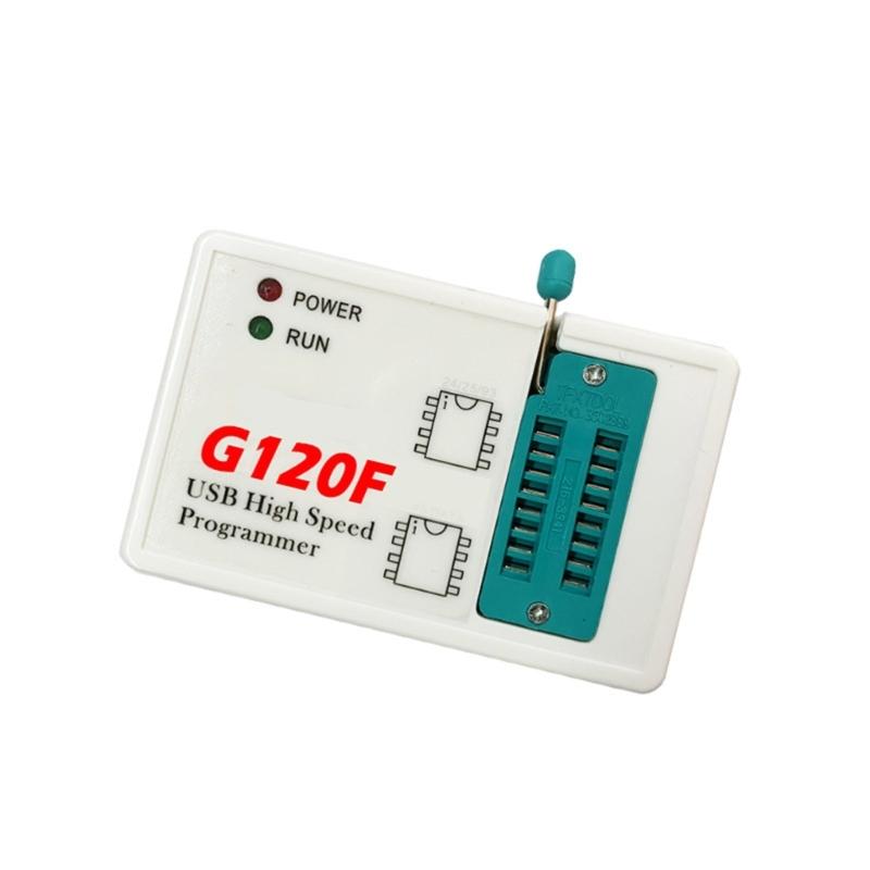 G100/G120F Programmer Double Slot BIOS Burning Supporting 3.3V 5V EEPROM With Auto Detection Easy Installation