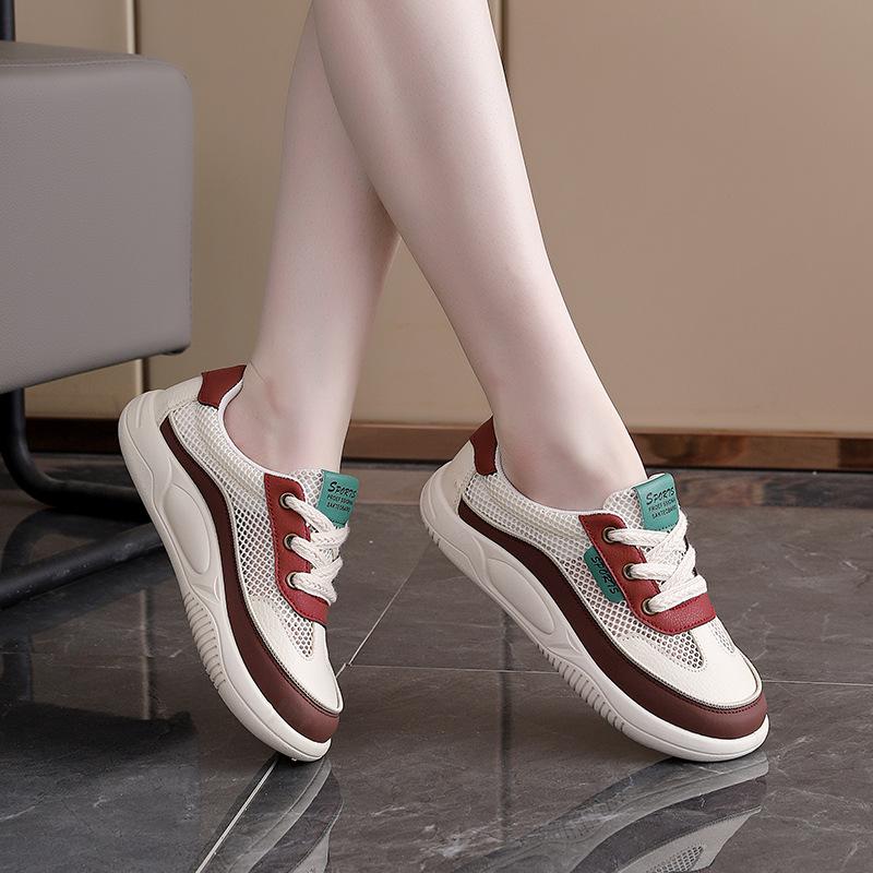 Summer versatile little white shoes new Korean version ins female student casual street shooting sports board shoes female HY6661