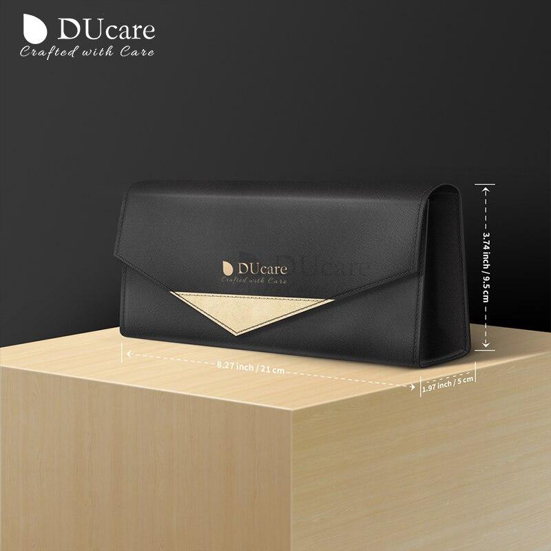 DUcare Make-up-Tasche für Damen, Kosmetiktaschen, große Kapazität, lässig, für Reisen, tragbare Aufbewahrung, Handtaschen, Make-up-Pinsel-Organizer, Kulturbeutel