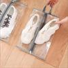 Waterproof Transparent Shoe Storage Bags 12PCS Travel Organizer for Boots Slippers and Sports Shoes in Hotel