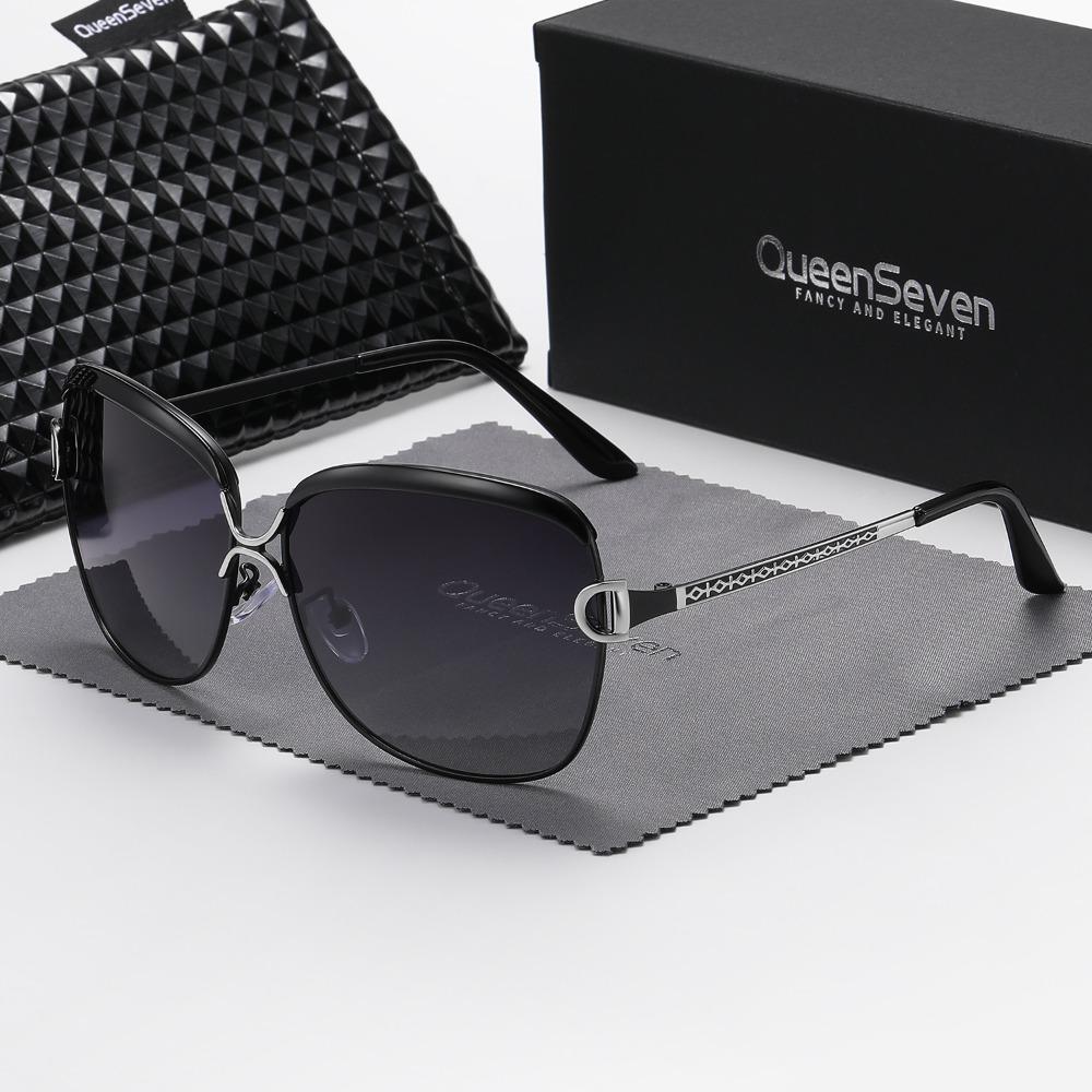 QueenSeven Unisex Metall Solskjerming Fiske Utendørs Kjøre Solbriller, UV400