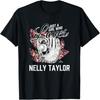 Just a Girl Who Loves Nelly Taylor Prospect Baseball Fan T-Shirt