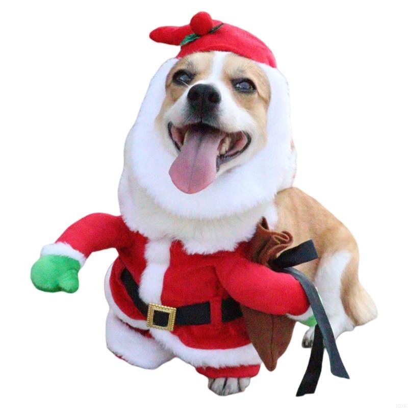 Fun Pet Clothing Easy to Wear Jumpsuits Cosplay Costume For Halloween New Year HX6C