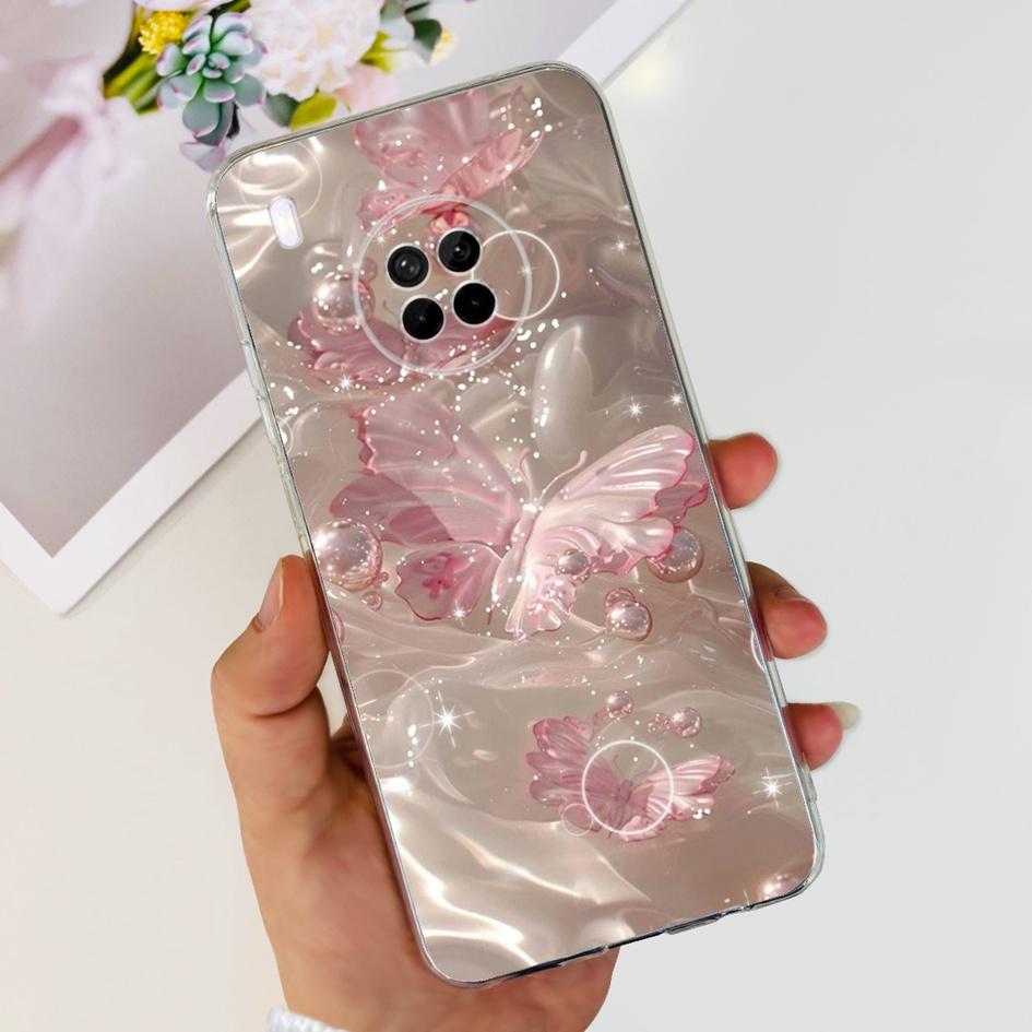 For Huawei Y9a Case Cover For Huawei FRL-22 FRL-23 FRL-L22 FRL-L23 Nova Y9a Phone Case Soft Silicone Clear Protection Funda Capa