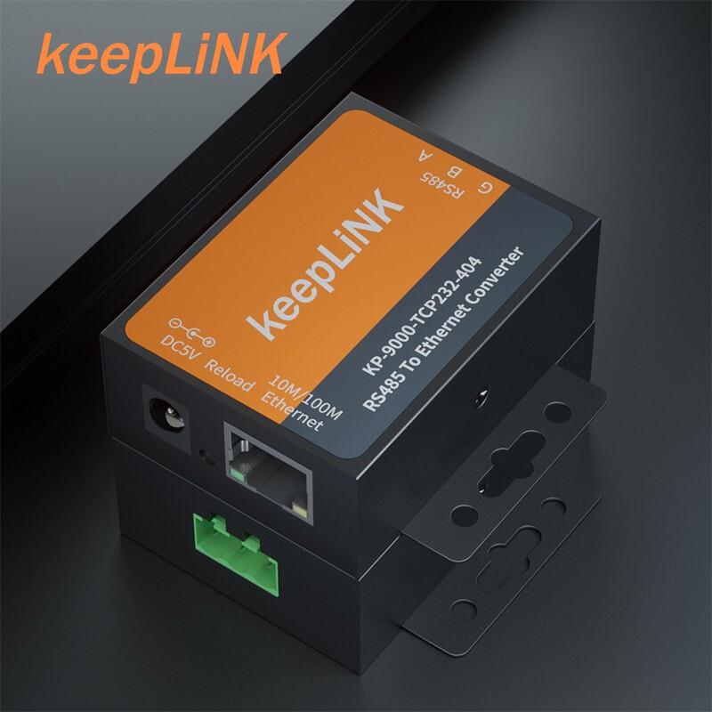 

keepLINK KP-9000-TCP232 Ethernet Serial Server