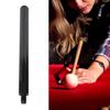 Carbon Fiber Pool Cue Billiard Pool Cue Extension with Storage Bag for Predator Pool Billiard Billiard Accessories Extension, 12-inch Cue, Extension,