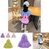 Cute Plush Monster Pub Appearance Design Handbag With Animal Design For Elementary School Girls And Boys