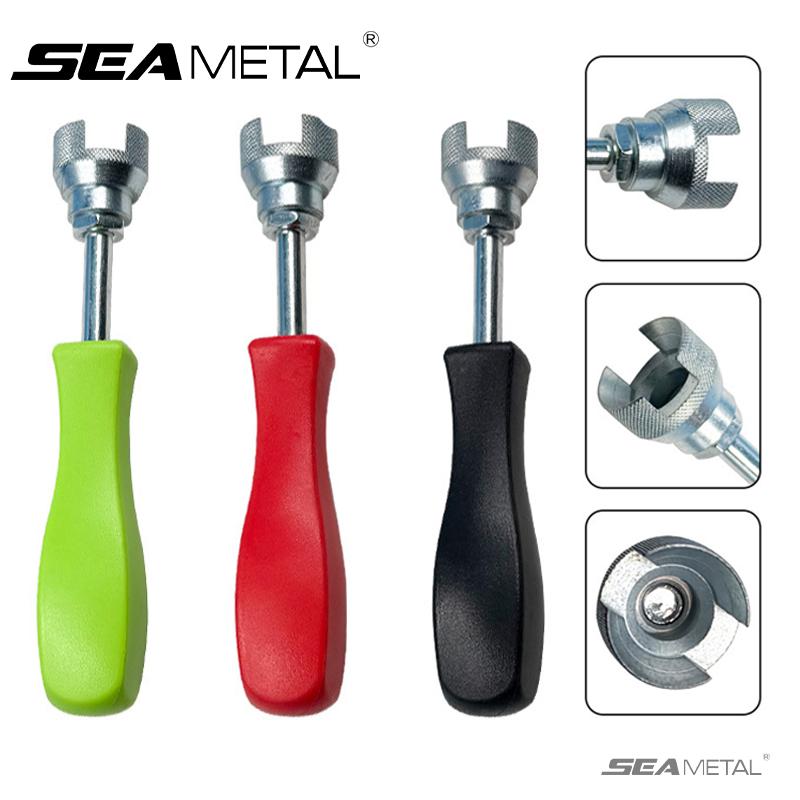 SEAMETAL 5.7 Inch Car Drum Brake Repair Install Tool Hold Down Washer Spring Shoe Compressor Brake Spring Washer Worker Alloy & Plastic