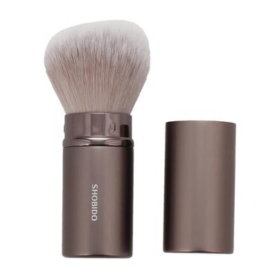 Shobido Brush Makeup Powder Brush Multi-Face (Sliding Type) Brush, High-Density Bristles,