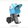 Electric Vehicle Shockproof Phone Mount for Food Delivery Riders - Motorcycle, Bicycle, and Car Navigation Holder