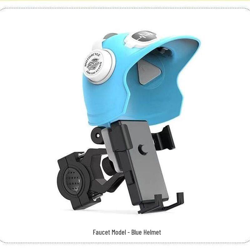 Electric Vehicle Shockproof Phone Mount for Food Delivery Riders - Motorcycle, Bicycle, and Car Navigation Holder